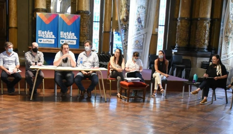El Concejo Deliberante de La Plata abordó el Presupuesto municipal de 17 mil millones de pesos