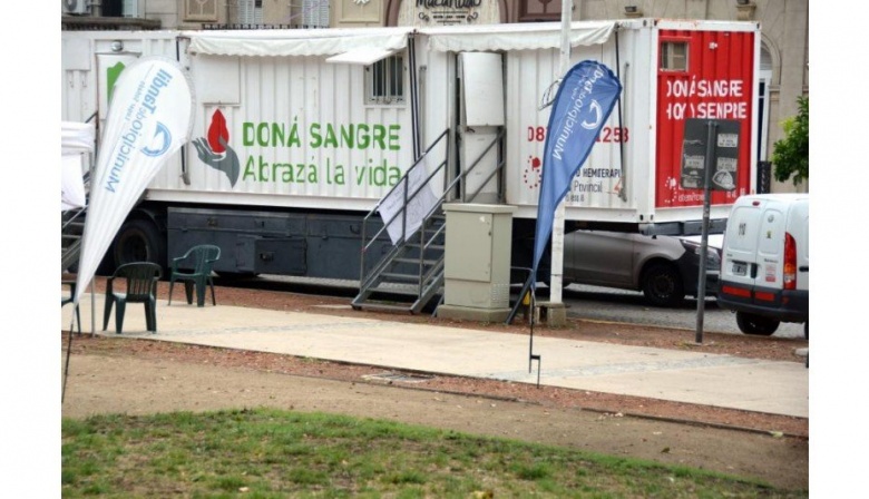 Tandil: vuelve la Unidad Móvil de Hemoterapia