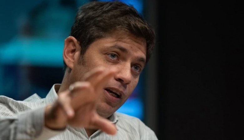 Kicillof volvió a criticar "el sobreendeudamiento que generaron Macri y Vidal"