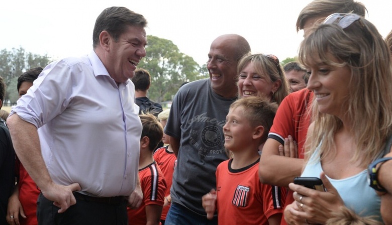 Montenegro cedió terrenos a un club de barrio