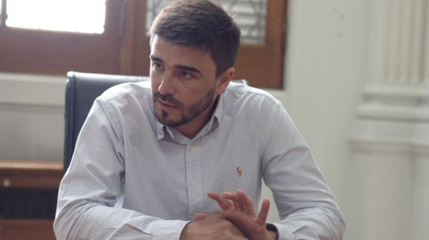 Ezequiel Galli defendió los subsidios al transporte local