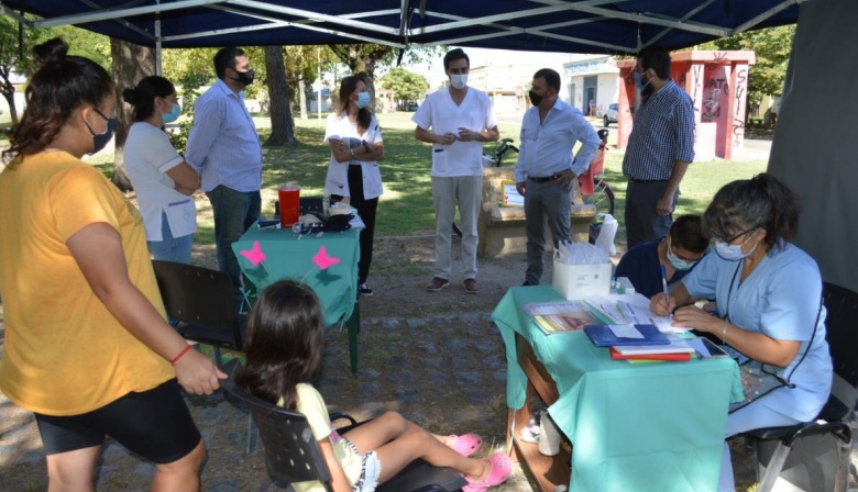 Azul: La Municipalidad organizó una Jornada de Salud