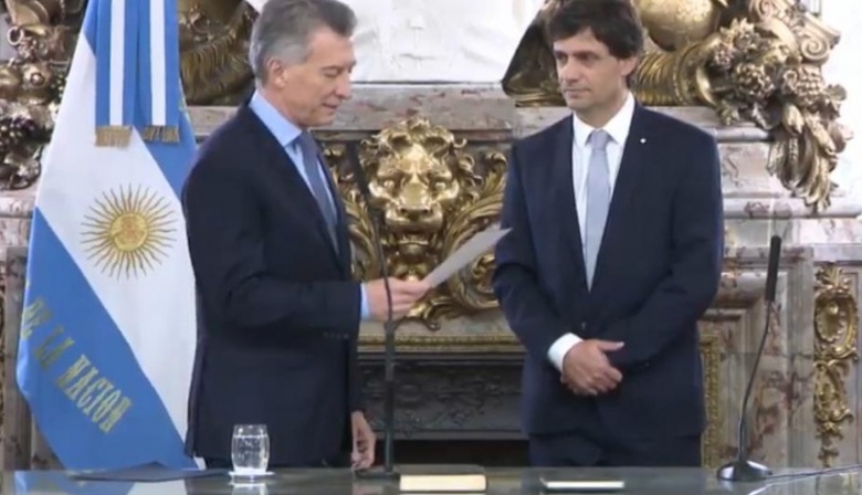Hernán Lacunza asumió como nuevo ministro de Hacienda