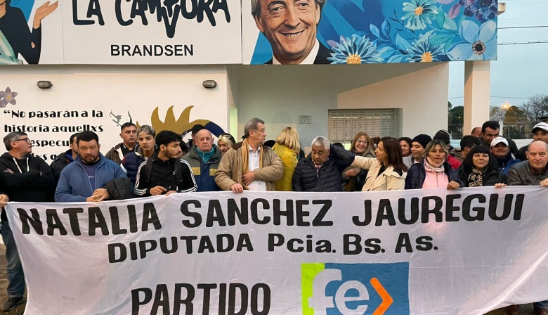 Sánchez Jauregui: "El objetivo está puesto en seguir creciendo como partido”