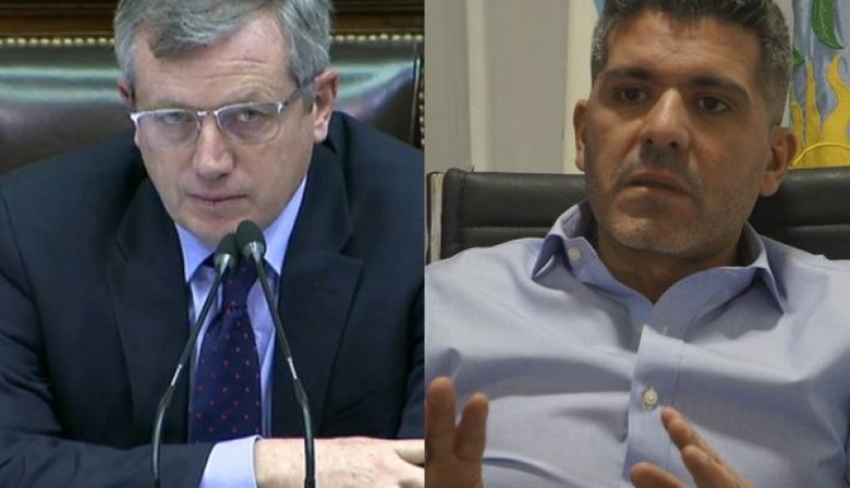 Moderación y política, Emilio Monzó y Martín Dominguez Yelpo