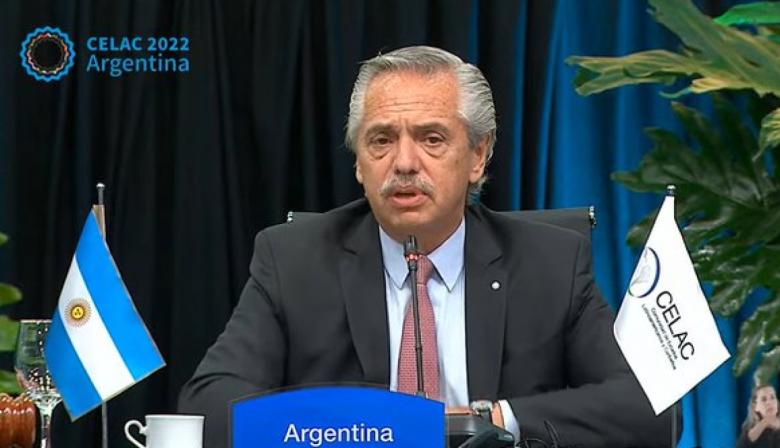 Alberto encabezó la apertura de la VII Cumbre de la CELAC, bajo la Presidencia Pro Tempore Argentina