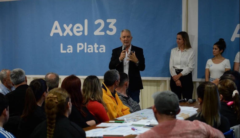 Julio Alak y Lucia Iañez realizaron un encuentro de debate de “Ideas para la Ciudad”