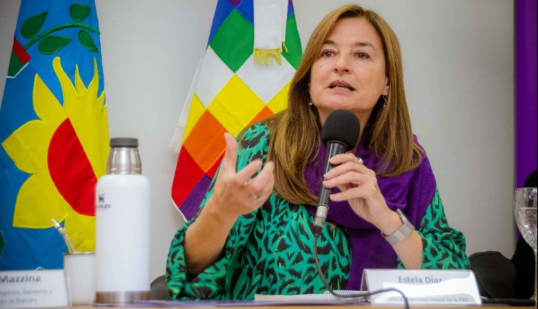 Estela Díaz: “A 40 años de Democracia, con la violencia política lo que se busca es recortar derechos”