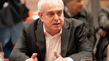 Rabinovich pidió que la explotación de pétroleo "sea coparticipable para la provincia"