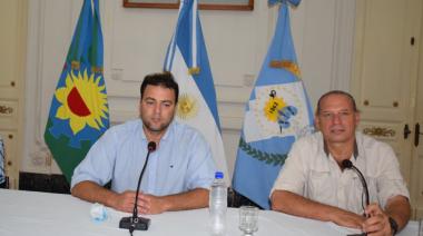 Nueve de Julio: El Ministerio de Seguridad bonaerense hizo entrega de tres patrulleros