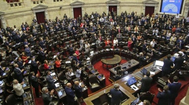Diputados aprobó al acuerdo con el FMI con un amplio apoyo de la oposición