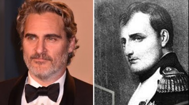 Mira como luce Joaquin Phoenix como Napoleón Bonaparte en el nuevo film de Ridley Scott