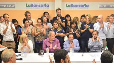 La Plata: Bach asumió la conducción de La Bancaria