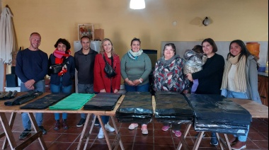 Funcionarias del Ministerio de Desarrollo Social visitaron a emprendedores de Tordillo