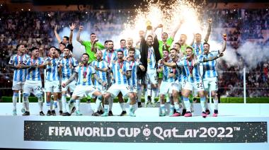 El posteo de la selección argentina a un mes del título mundial en Qatar