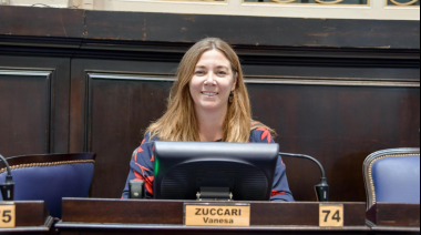 Vanesa Zuccari: “Manes no arruga y quiere debatir con quien sea”