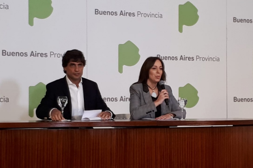 Vidal anunció un paquete de medidas económicas