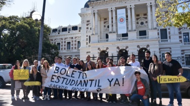 La Juventud Radical de la Provincia de Buenos Aires reclamó por el boleto estudiantil