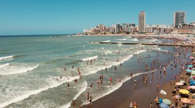 Mar del Plata recibió a más de 300 mil turistas durante la primera semana de enero