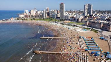 En enero, más de 1.400.000 turistas visitaron Mar del Plata