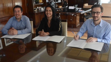 Agustín Simone anunció nuevas viviendas para Malvinas Argentinas