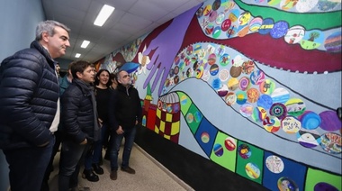 Kicillof recorrió San Antonio de Areco con Durañona y Pinedo