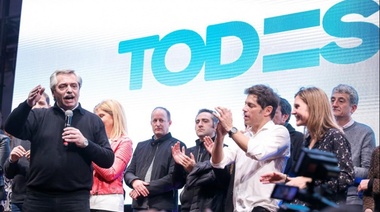 Alberto Fernández: "El gobierno es capaz de manipular el recuento provisorio de votos y de muchas cosas más"