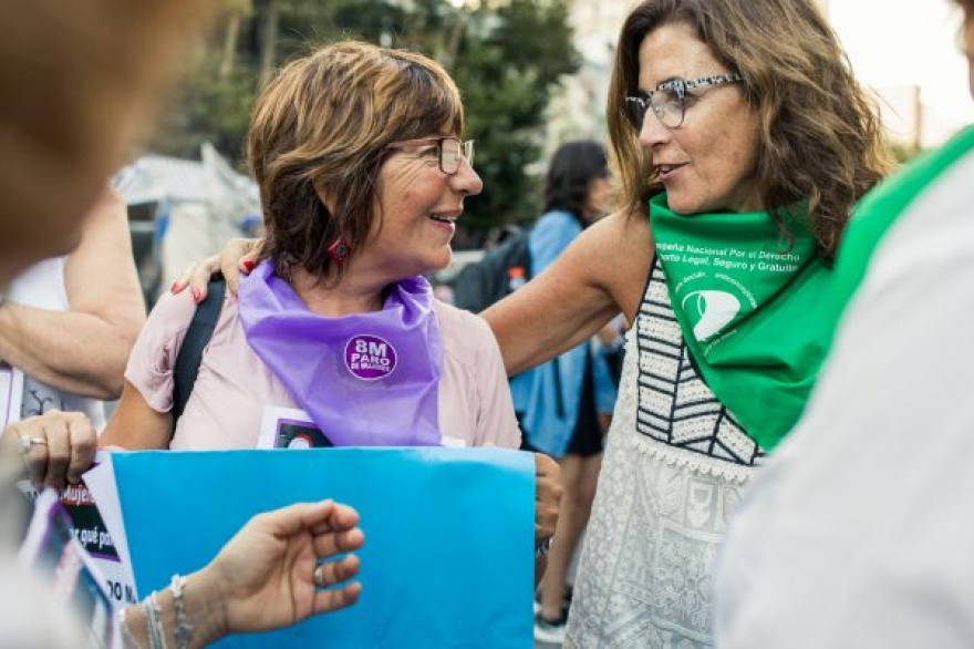 “Necesitamos más mujeres en lugares y espacios legislativos donde se toman las decisiones”