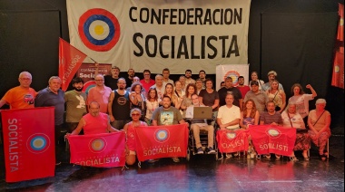 El socialismo bonaerense convocó a “derribar la proscripción” contra CFK y ratificó su apoyo a Kicillof