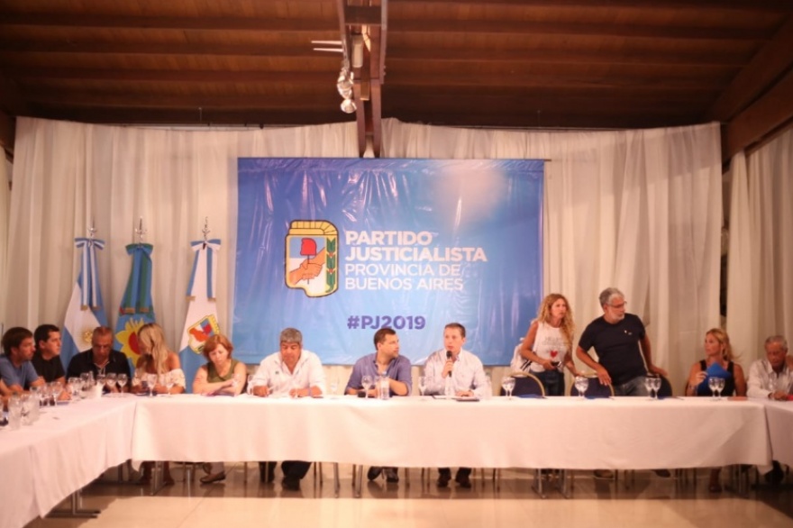Lo que dejó la cumbre del PJ bonaerense en Santa Teresita