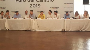 Los candidatos a intendentes bonaerenses de Cambiemos se reunieron en Pehuajó