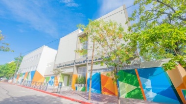 Con una importante inversión, San Fernando re-inauguró la Escuela Secundaria Técnica N°2