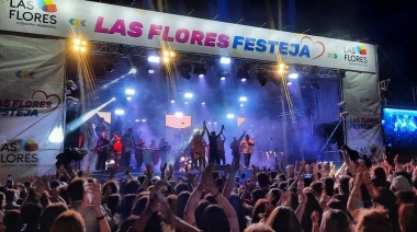 Las Flores celebra su 168° aniversario con actividades para toda la familia