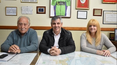 Britos anunció la apertura de un nuevo jardín maternal en Chivilcoy
