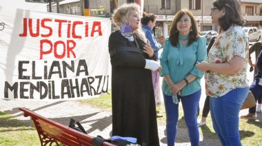 Estela Díaz: “Las mujeres traemos a la política temas que no estaban en la agenda”