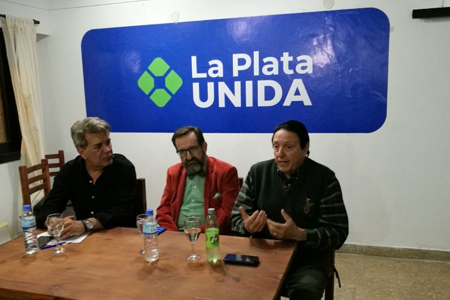 Inició el ciclo de charlas de "La Plata Unida"