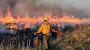 Legisladores de JxC exigen al Gobierno nacional que tome medidas para combatir los incendios en Corrientes