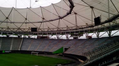 Estadio Ciudad de La Plata: el SUTCAPRA y Provincia coordinan acciones conjuntas
