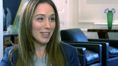 María Eugenia Vidal en campaña: "Si gana Kicillof, La Cámpora gobernará la provincia"