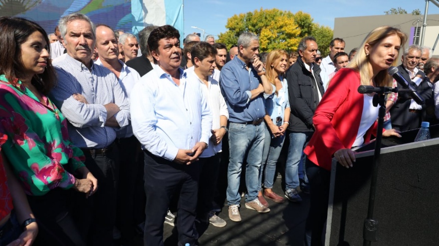 El peronismo bonaerense unido detrás de Cristina