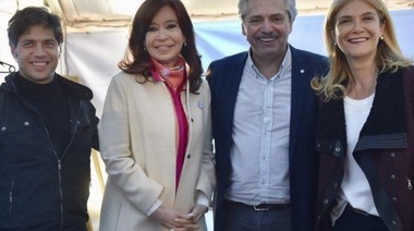 El intendente Insaurralde confirmó fórmula Kicillof-Magario para la Provincia