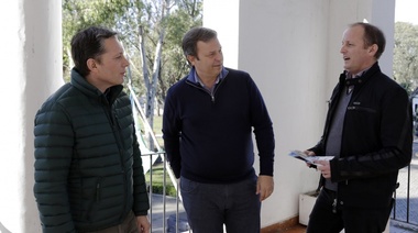 Gray, Cascallares e Insaurralde buscarán un nuevo mandato en sus municipios