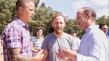 Insaurralde sumó a Hernán Lewin a su gabinete