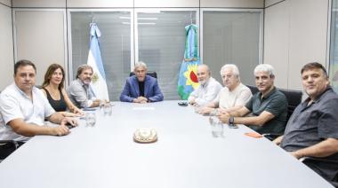 Dirigentes del peronismo bonaerense se reunieron en Avellaneda