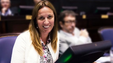 Valeria Arata: “Espero que JxC apoye el proyecto para generar empleo genuino”