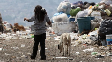 Siete de cada diez niños son pobres en Argentina, alertó UNICEF