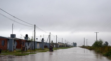 General Villegas:  caída de ventas por las inundaciones