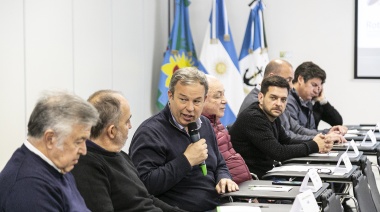 Cascallares lanzó una Mesa de Acuerdo y Diálogo por la paz social