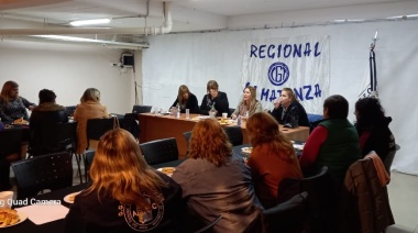Se realizó la primera reunión de mujeres sindicales de la CGT de La Matanza: “Es un día histórico”
