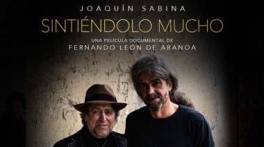 Llega "Sintiéndolo Mucho" la película documental sobre la vida de Joaquín Sabina